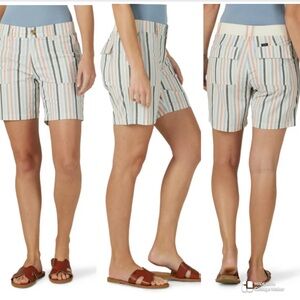 NWT Lee Utility Rider Bermuda Shorts sz 22